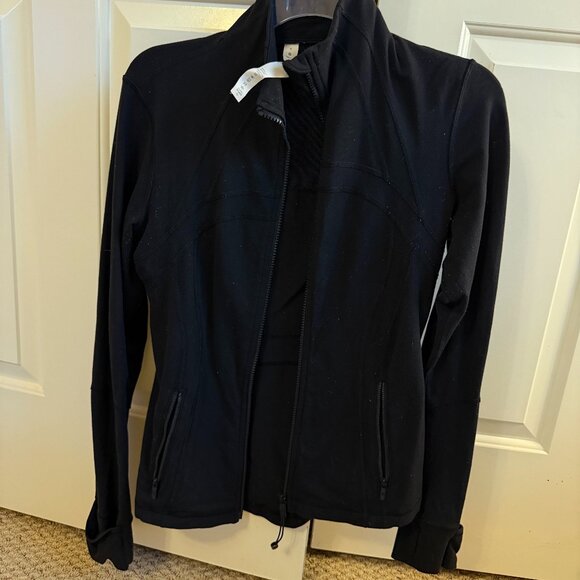 Lululemon Define Jacket Size 8 Black - Picture 2 of 3